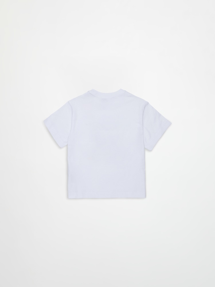 T-shirt with multicolor front logo KID - MAX&Co. - 2