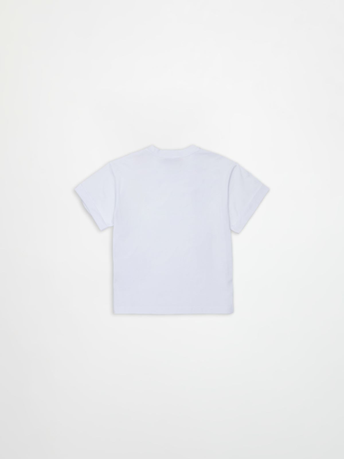 T-shirt avec imprimé nœud métallisé KID - BLANC - MAX&Co. - 2