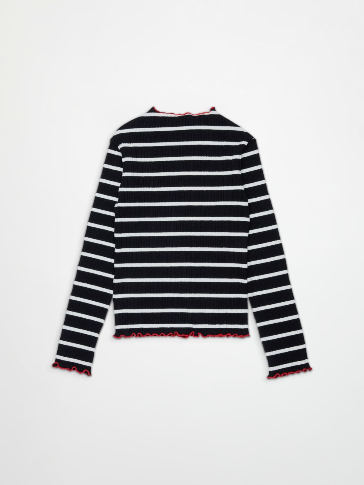 Striped T-shirt with logo KID - BLACK - MAX&Co. - 2