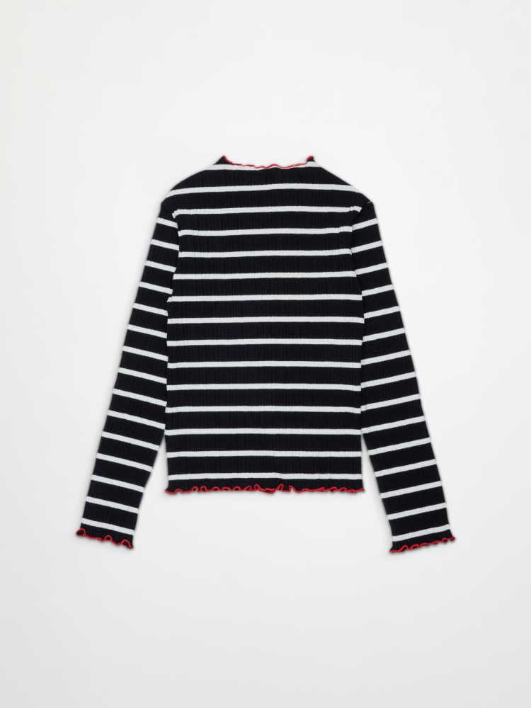 Striped T-shirt with logo KID - MAX&Co. - 2