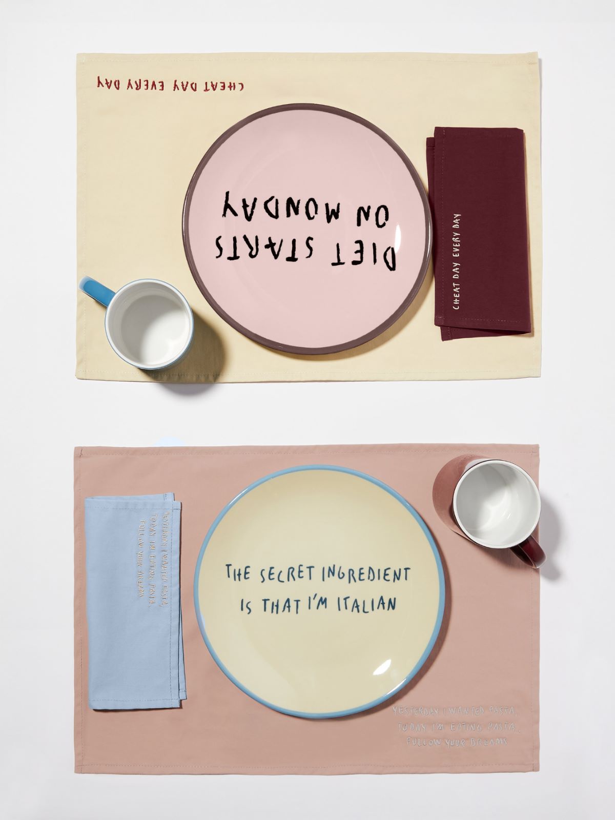 Assiettes P. Terzini &Co.llaboration - ROSE - MAX&Co. - 4