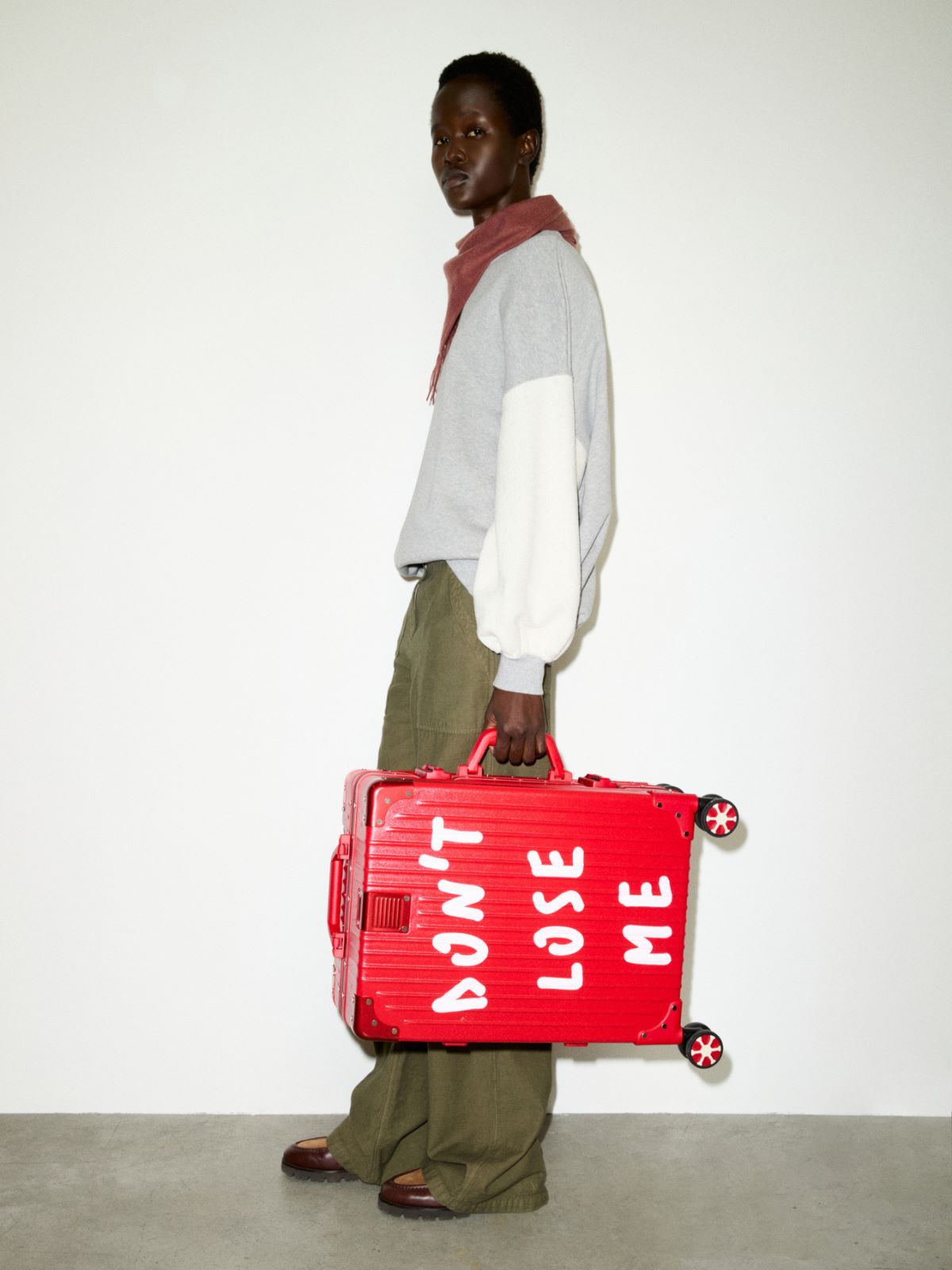 P. Terzini &Co.llaboration trolley case - RED - MAX&Co. - 5