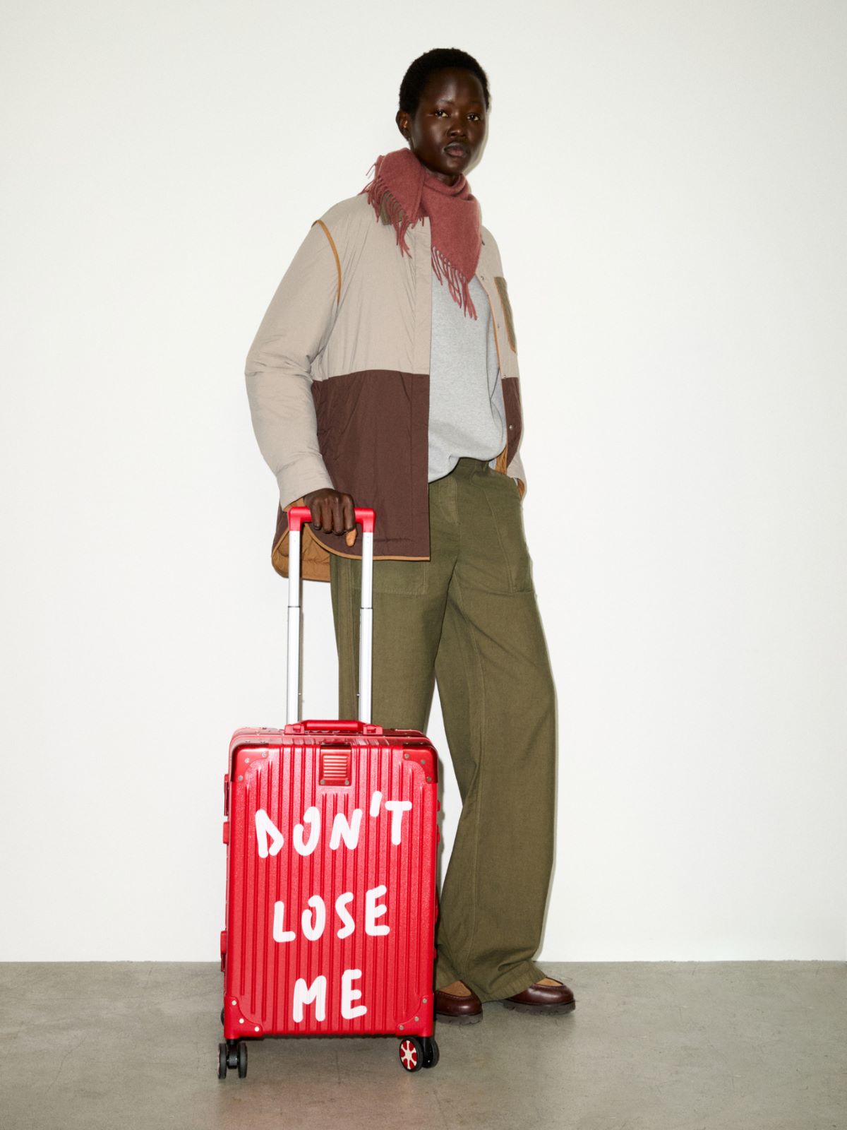 P. Terzini &Co.llaboration trolley case - RED - MAX&Co. - 6
