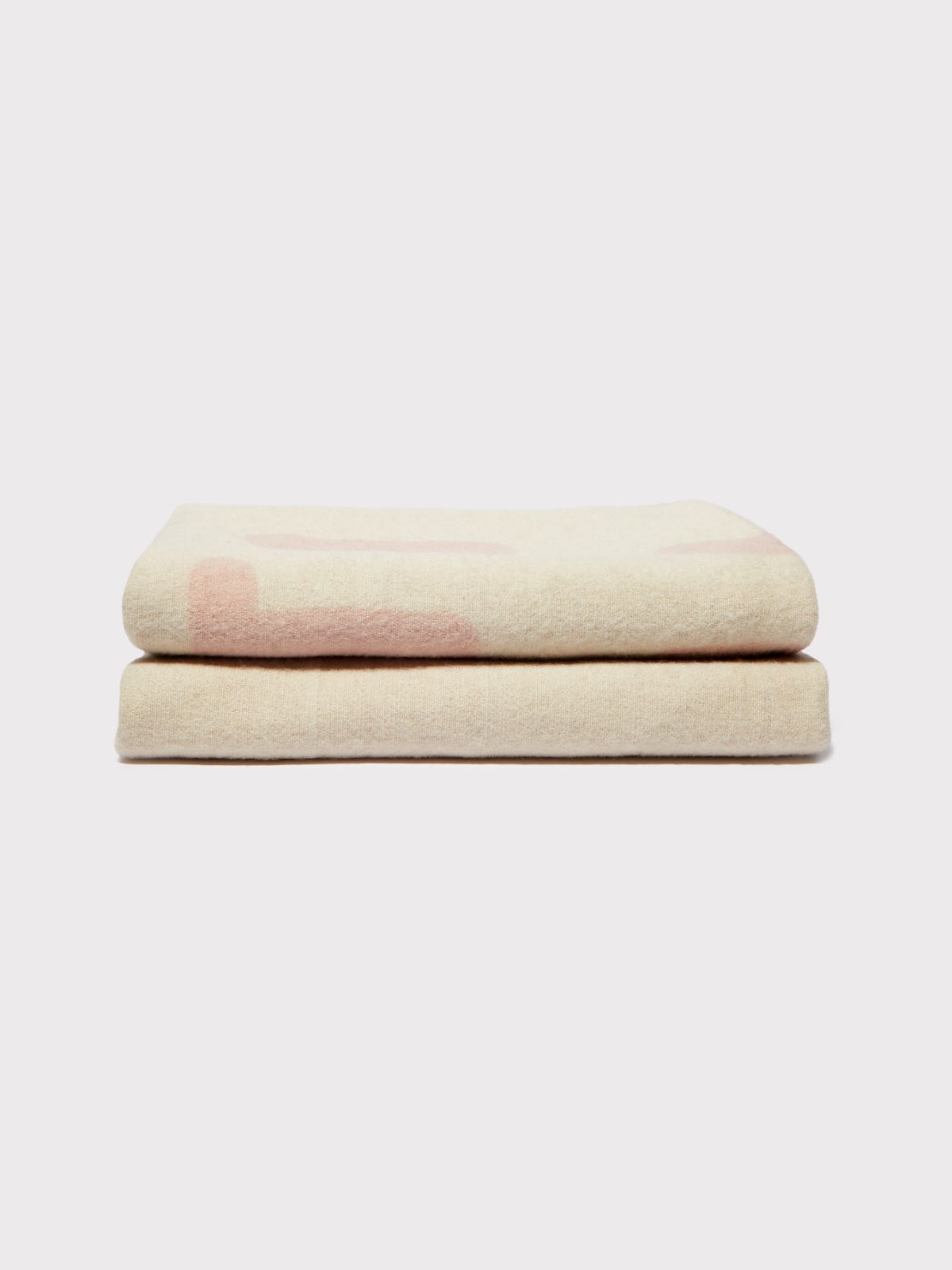 1-800 Gift Alert with Pietro Terzini blanket - WOOL WHITE - MAX&Co.