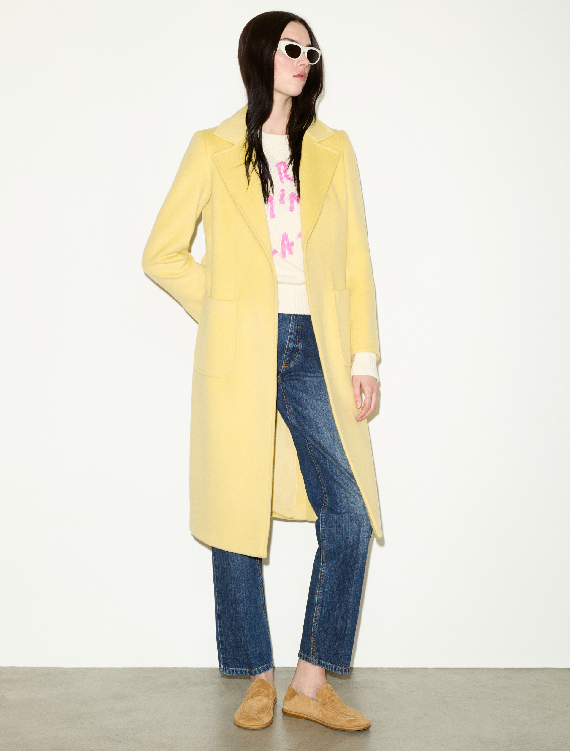 Runaway wool coat - MAX&Co.