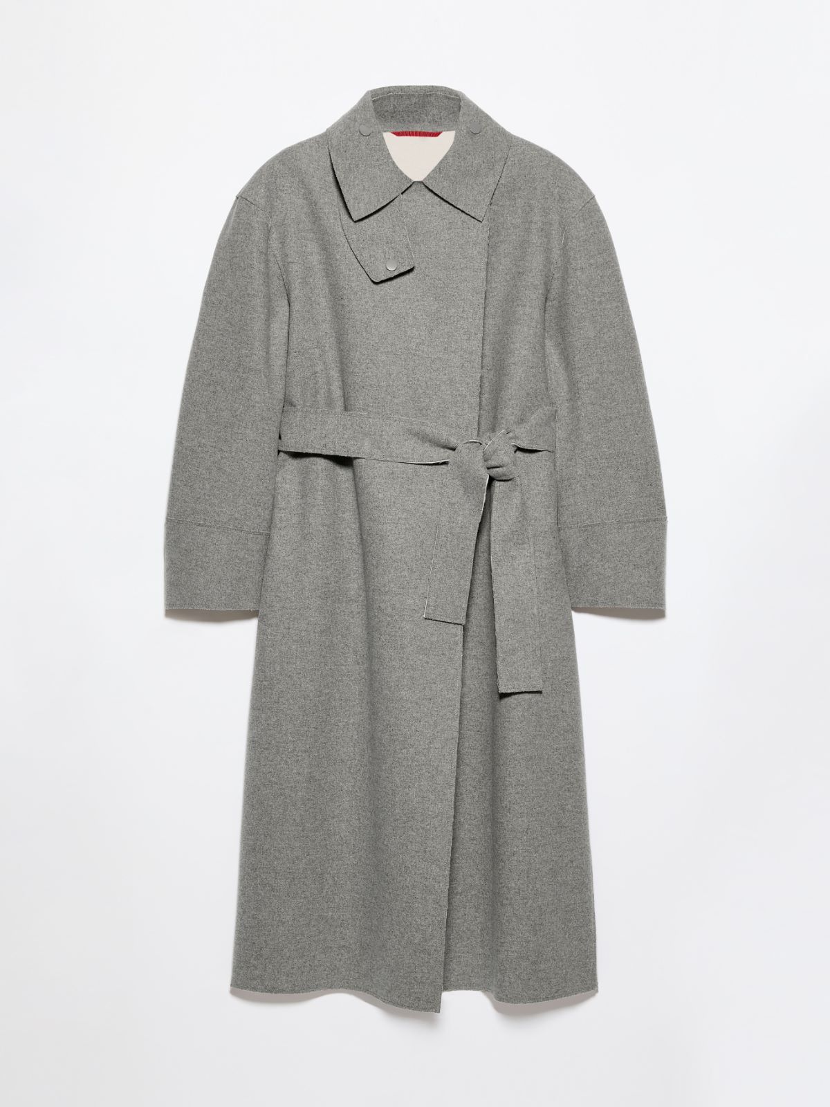 Reversible coat Raeburn &Co.llaboration - MELANGE GREY - MAX&Co. - 7