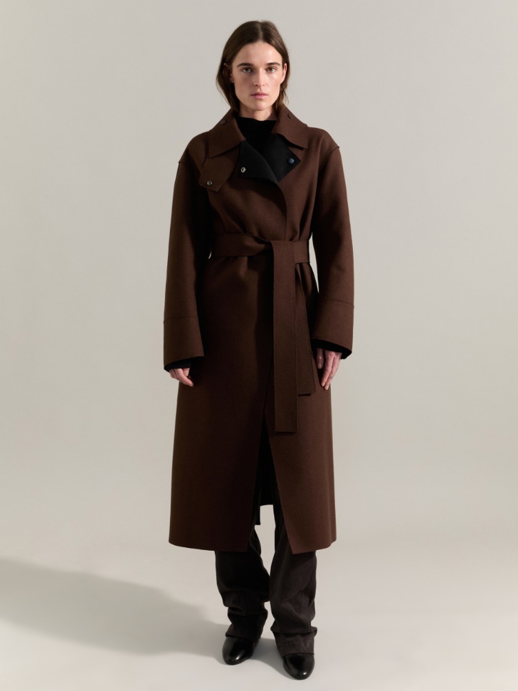 Reversible coat Raeburn &Co.llaboration - MAX&Co.