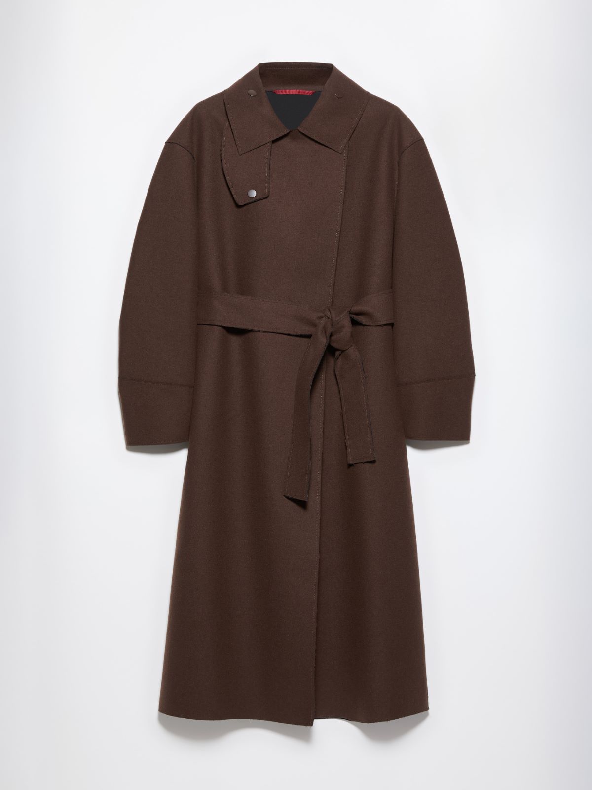 Reversible coat Raeburn &Co.llaboration - DARK BROWN - MAX&Co. - 6