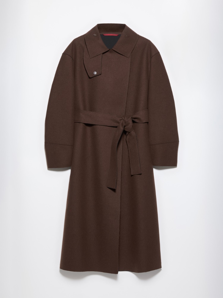 Reversible coat Raeburn &Co.llaboration - DARK BROWN - MAX&Co. - 6