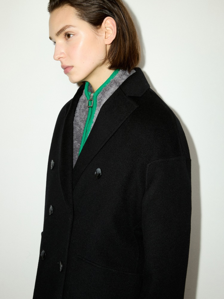 Double-woven wool coat - MAX&Co. - 3