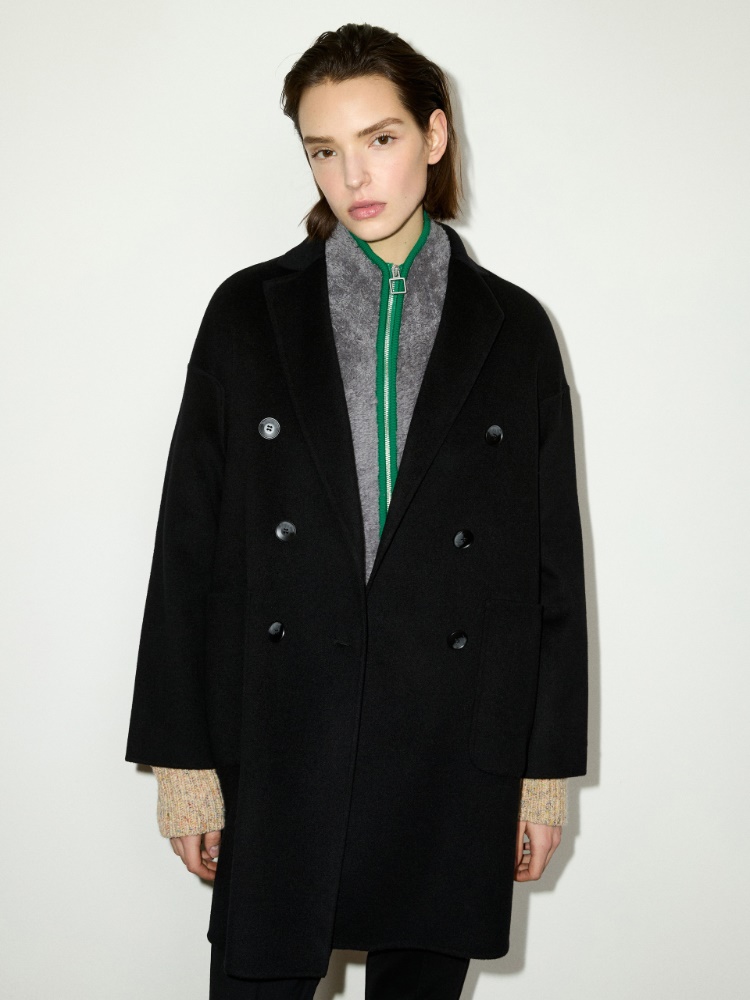 Double-woven wool coat - MAX&Co.