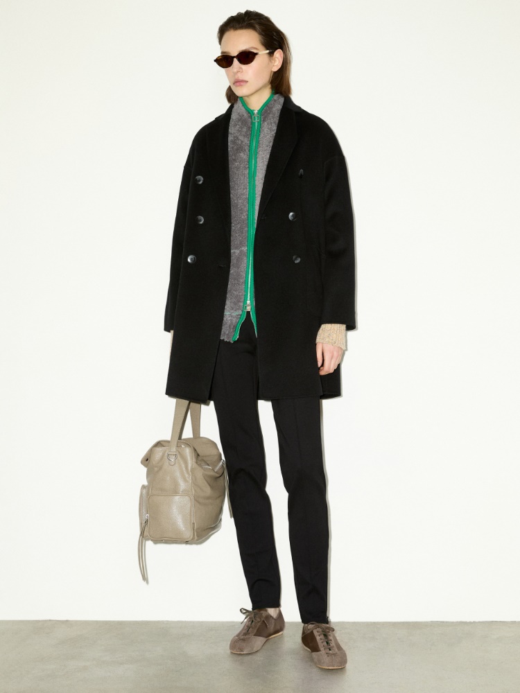 Double-woven wool coat - MAX&Co. - 4