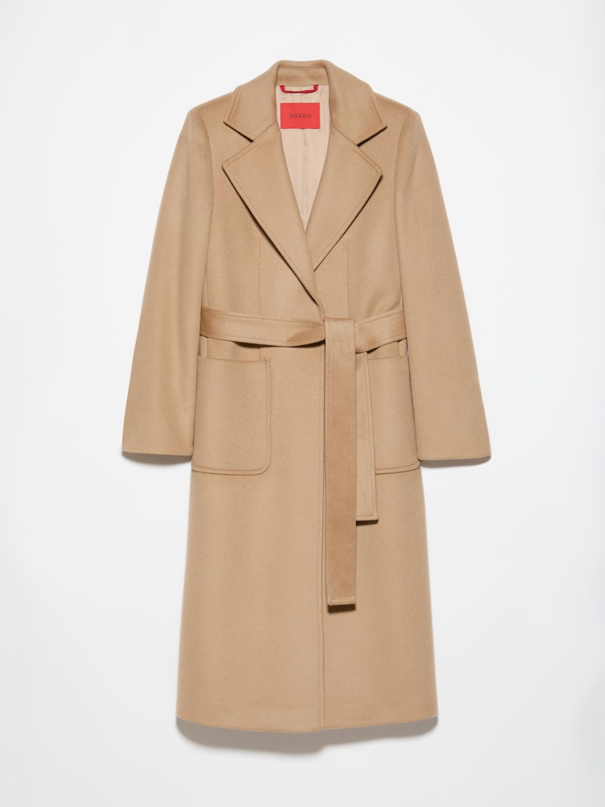Runaway coat in drap - CAMEL - MAX&Co. - 5