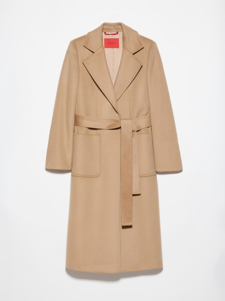 Runaway coat in drap - CAMEL - MAX&Co. - 5