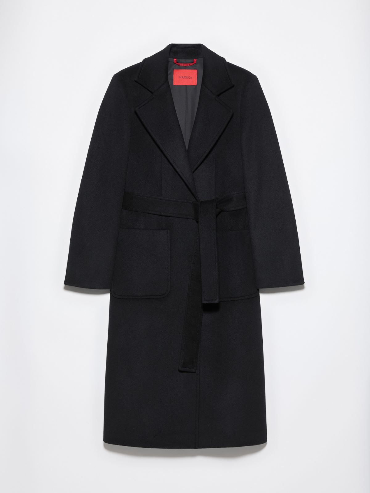 Runaway coat in drap - BLACK - MAX&Co. - 5