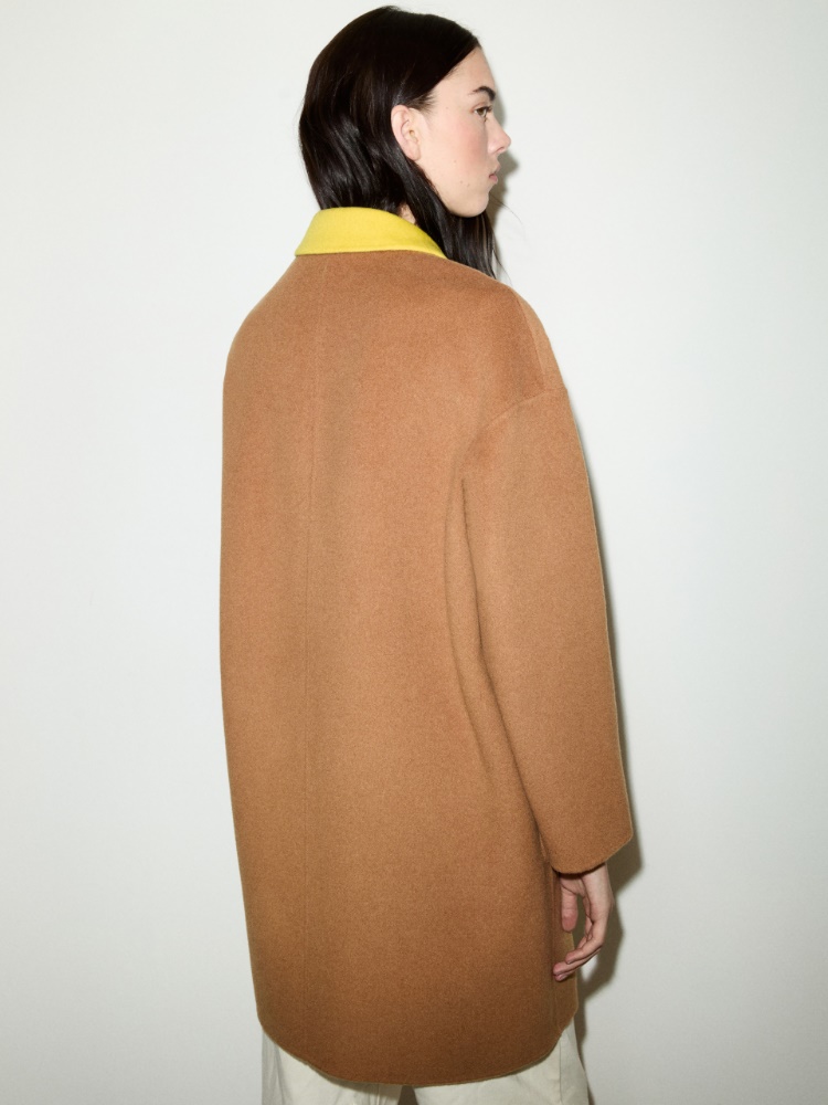 Reversible double-faced wool coat - MAX&Co. - 2