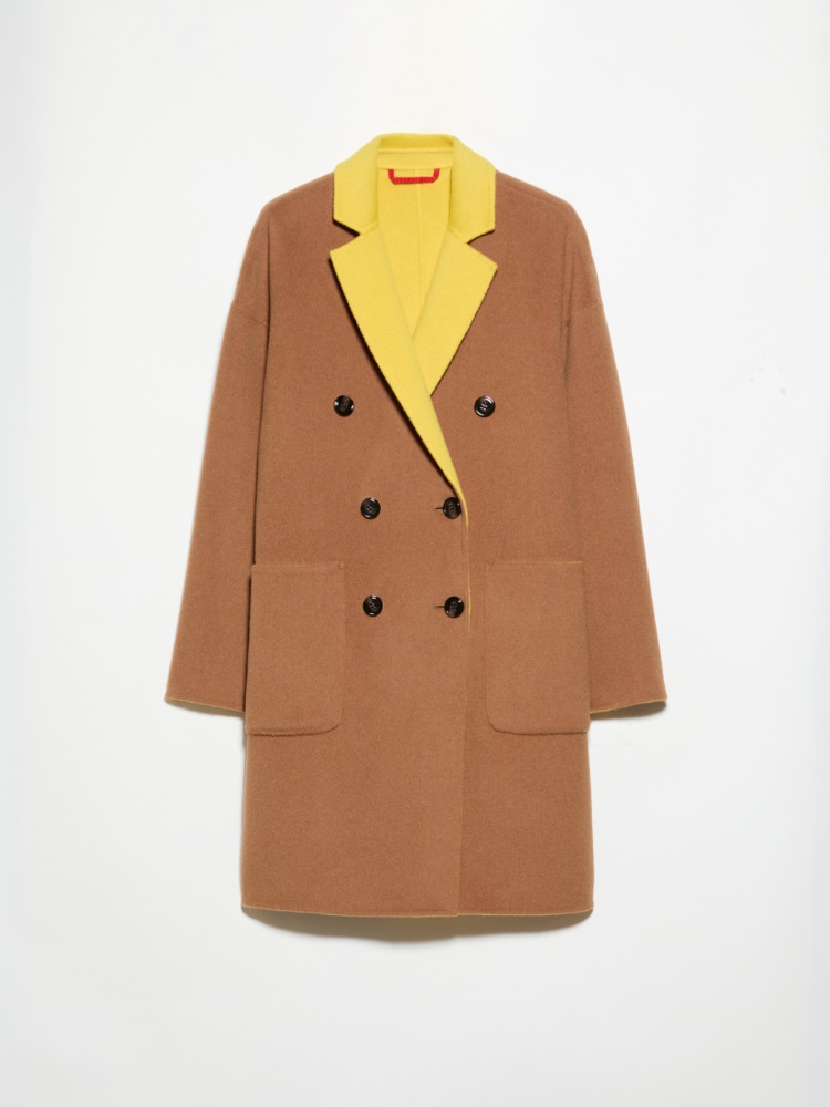 Reversible double-faced wool coat - MAX&Co. - 6