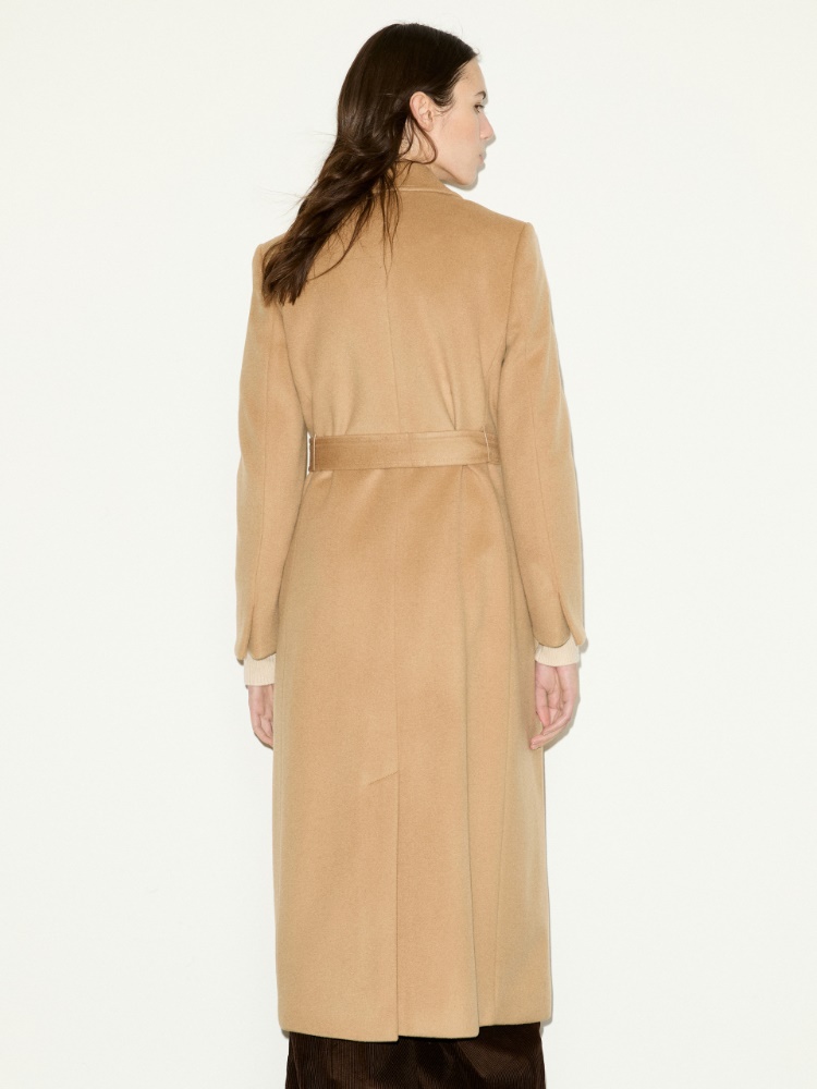 Longrun coat in drap - CAMEL - MAX&Co. - 2