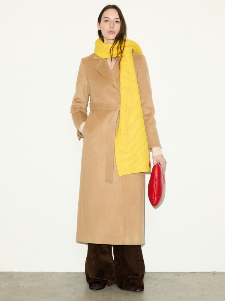 Longrun coat in drap - CAMEL - MAX&Co. - 4
