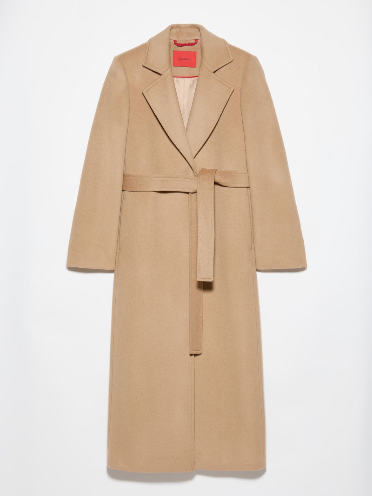 Longrun coat in drap - CAMEL - MAX&Co. - 5