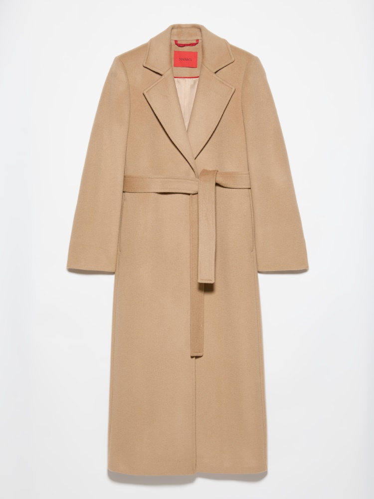Longrun coat in drap - CAMEL - MAX&Co. - 5