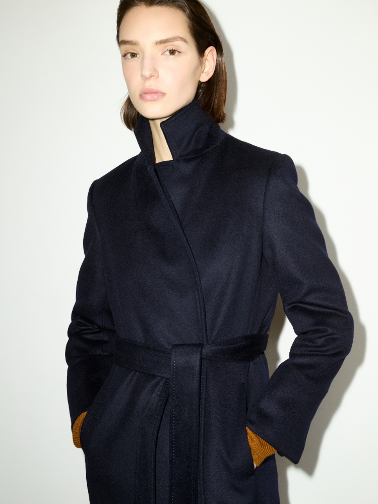 Longrun coat in drap - NAVY - MAX&Co. - 3