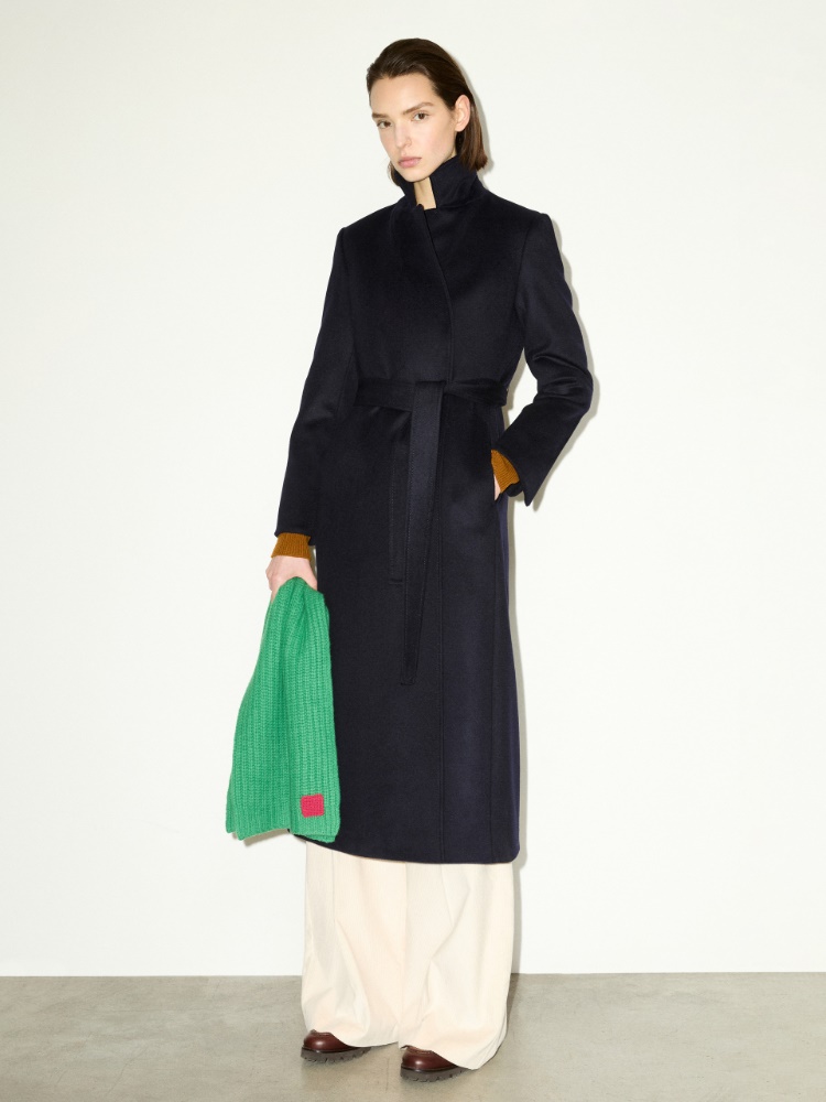 Longrun coat in drap - NAVY - MAX&Co. - 5