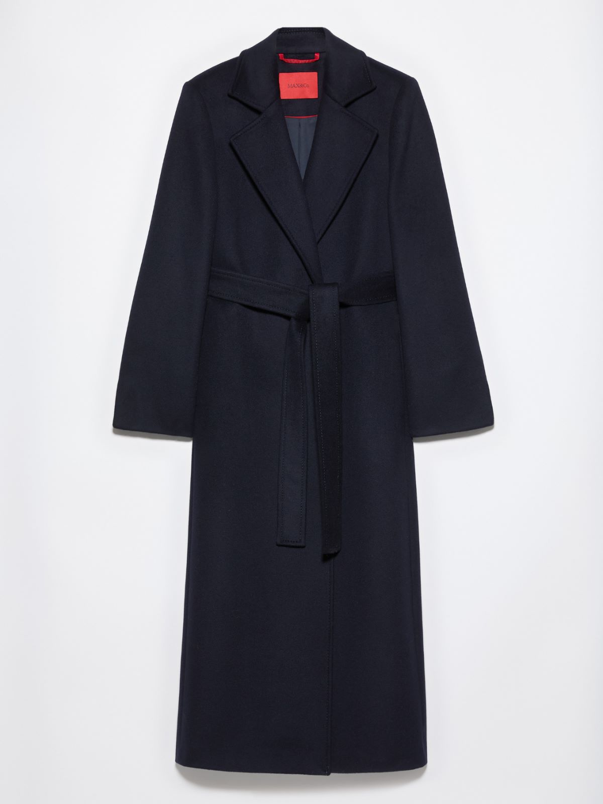 Longrun coat in drap - NAVY - MAX&Co. - 6
