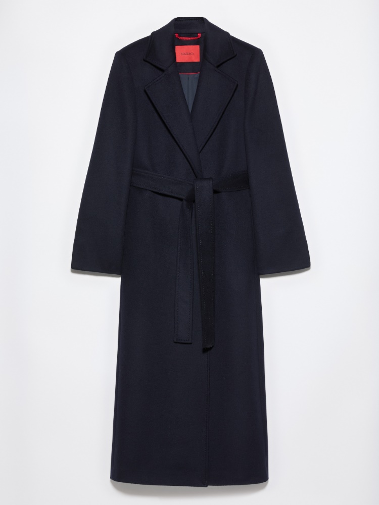 Longrun coat in drap - NAVY - MAX&Co. - 6
