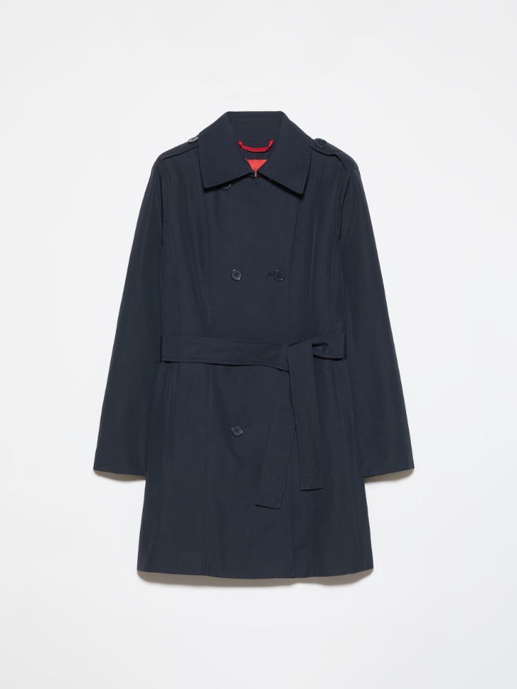 Double-breasted trench coat in ottoman - MAX&Co. - 5