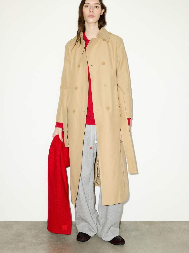 Ottoman midi trench coat - MAX&Co.