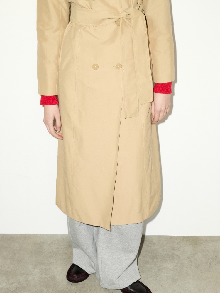 Ottoman midi trench coat - MAX&Co. - 4