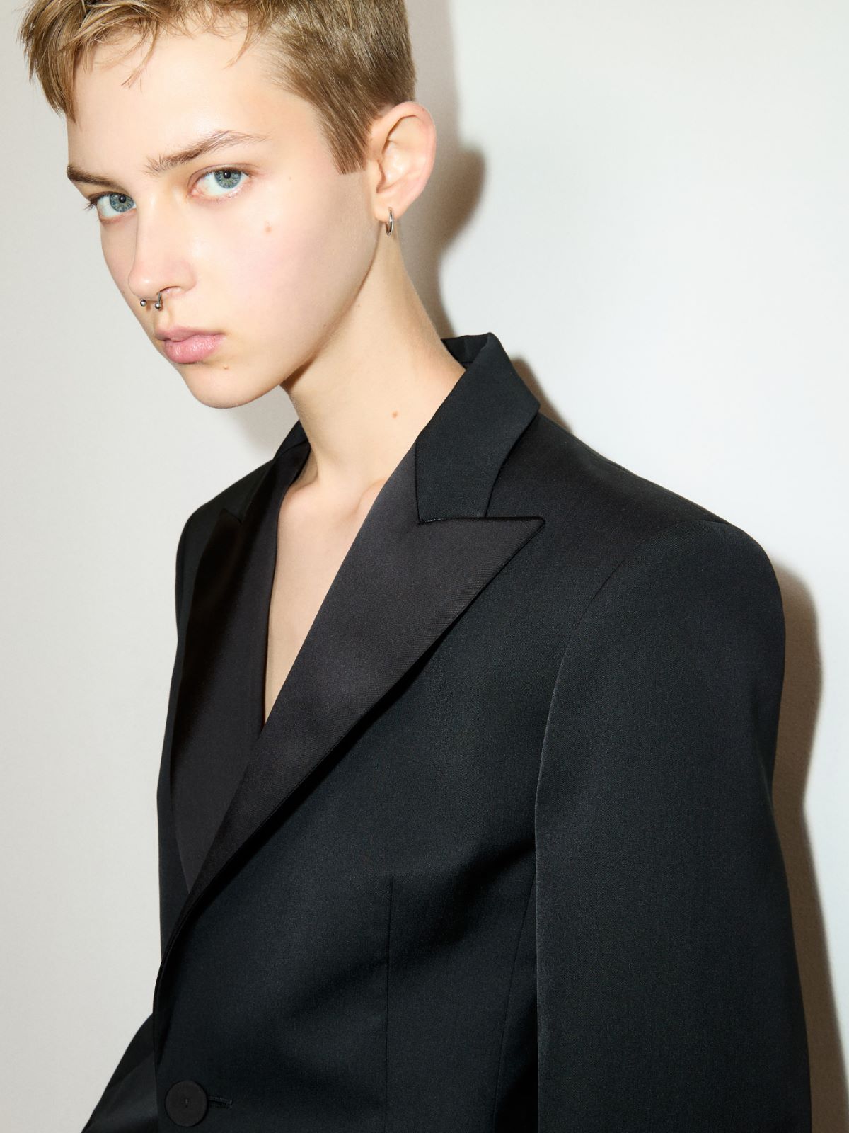 Tailcoat blazer Sami Miró &Co.llaboration - BLACK - MAX&Co. - 3