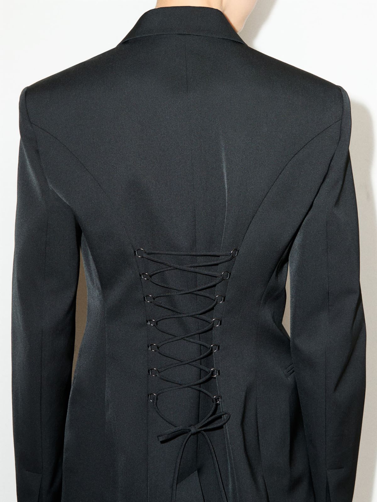 Tailcoat blazer Sami Miró &Co.llaboration - BLACK - MAX&Co. - 5