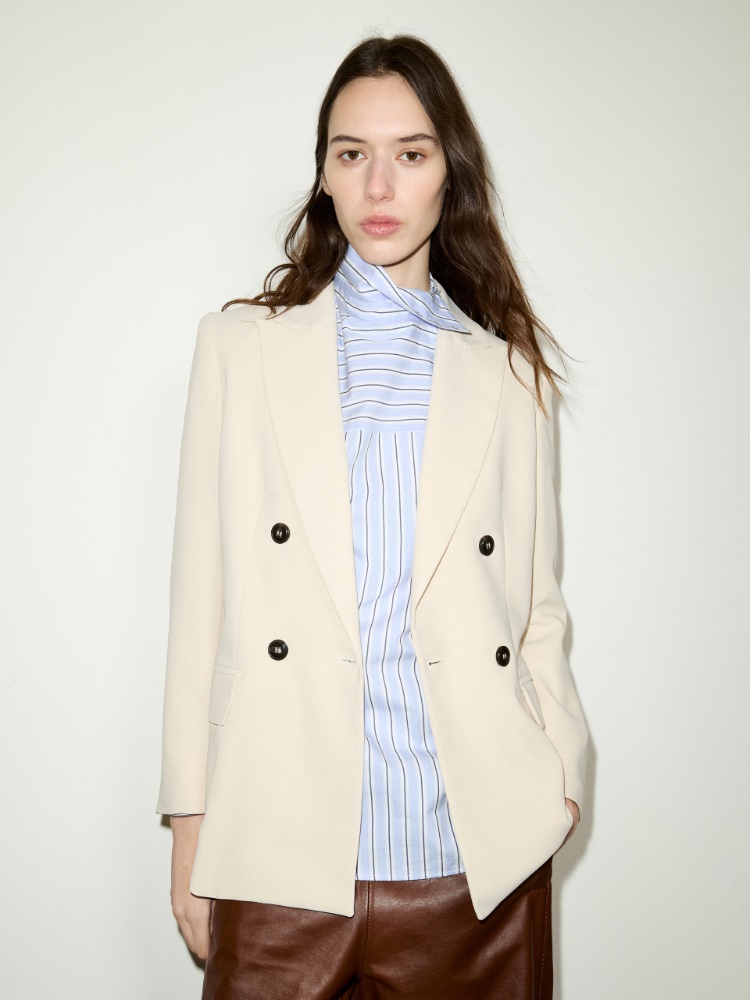 Envers satin blazer - MAX&Co.