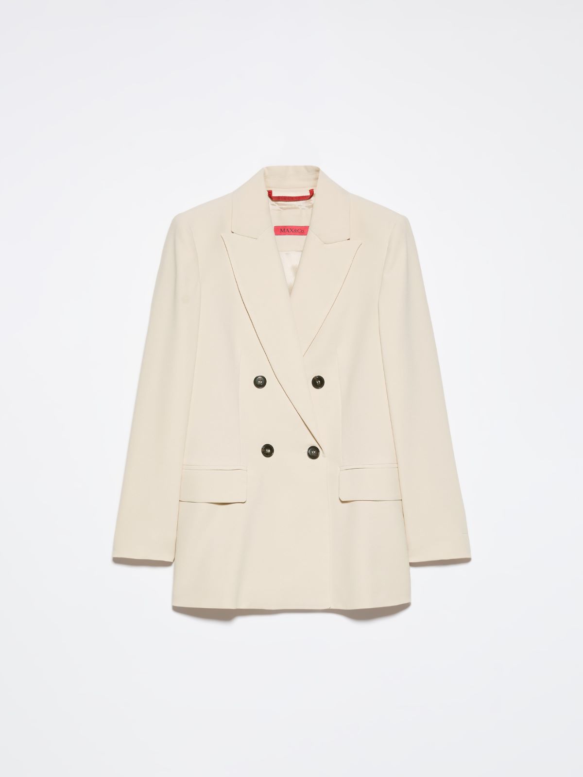 Envers satin blazer - BEIGE - MAX&Co. - 5