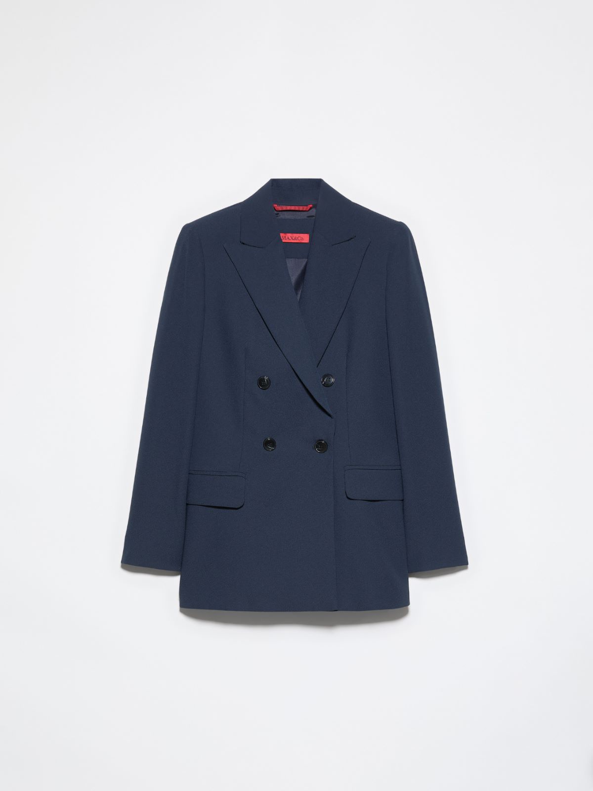 Envers satin blazer - NAVY - MAX&Co. - 5