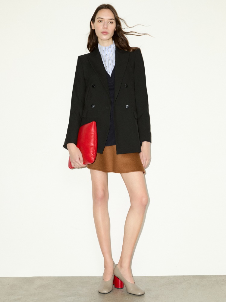 Double-breasted blazer - MAX&Co. - 4