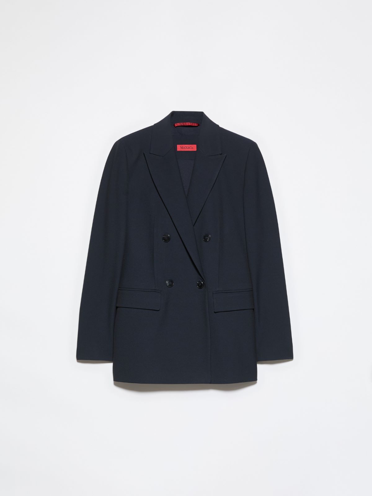 Double-breasted blazer - NAVY - MAX&Co. - 5