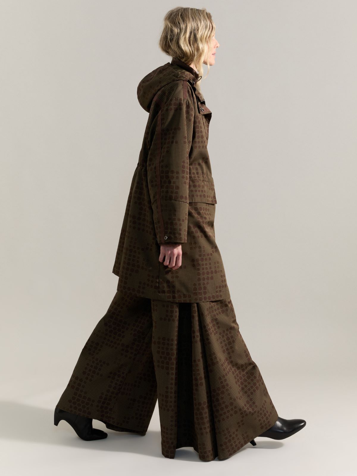 3-in-1 parka Raeburn &Co.llaboration - KAKI - MAX&Co. - 5