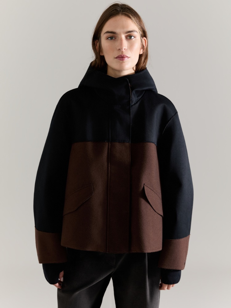 Colour-blocked jacket Raeburn &Co.llaboration - MAX&Co.