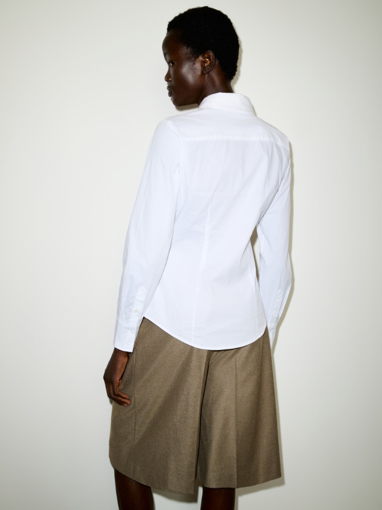 Slim poplin shirt - MAX&Co. - 2