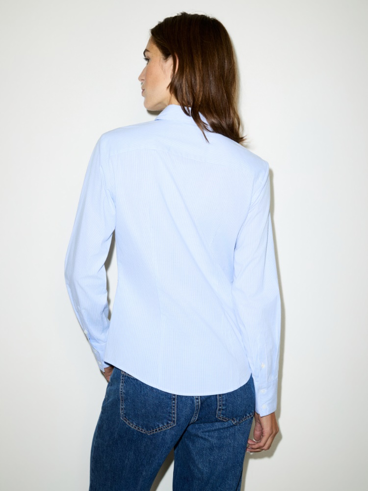 Slim poplin shirt - MAX&Co. - 2