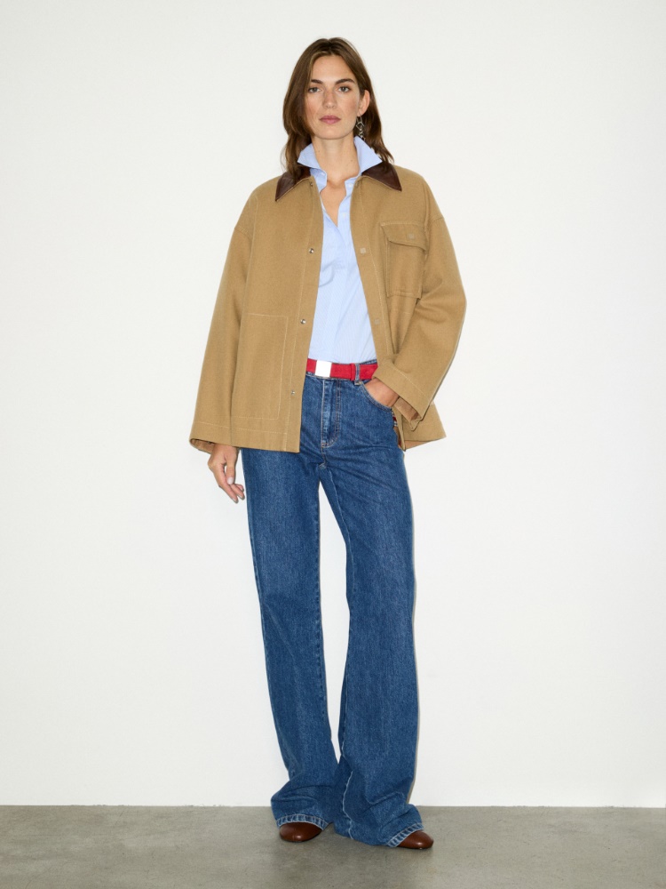 Slim poplin shirt - MAX&Co. - 4