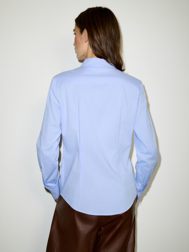 Slim poplin shirt - MAX&Co. - 2