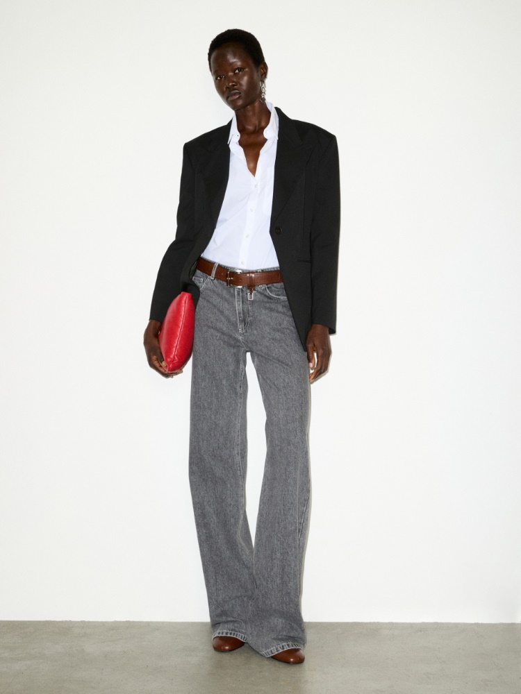 Loose-fitting poplin shirt - MAX&Co. - 4