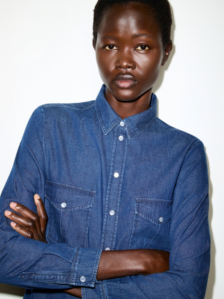 Denim blouse - MAX&Co. - 3