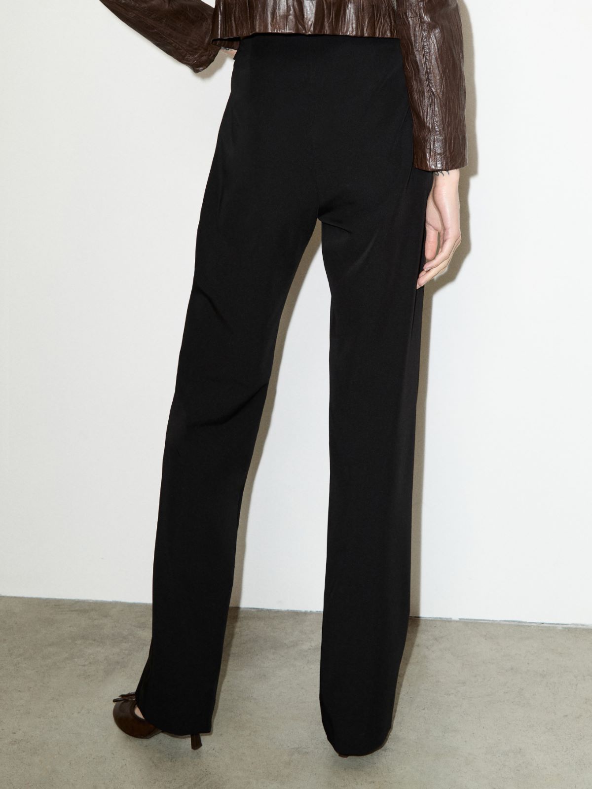 Trousers Sami Miró &Co.llaboration - BLACK - MAX&Co. - 2