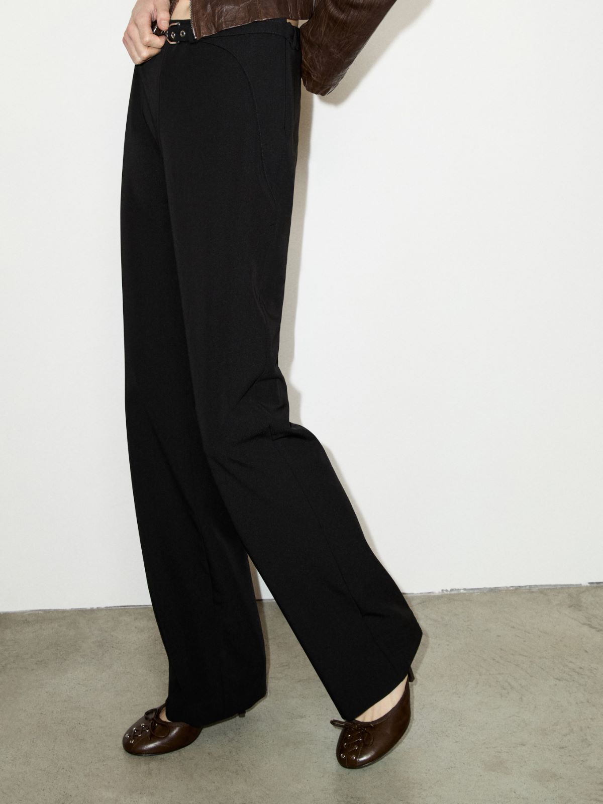 Trousers Sami Miró &Co.llaboration - BLACK - MAX&Co. - 4