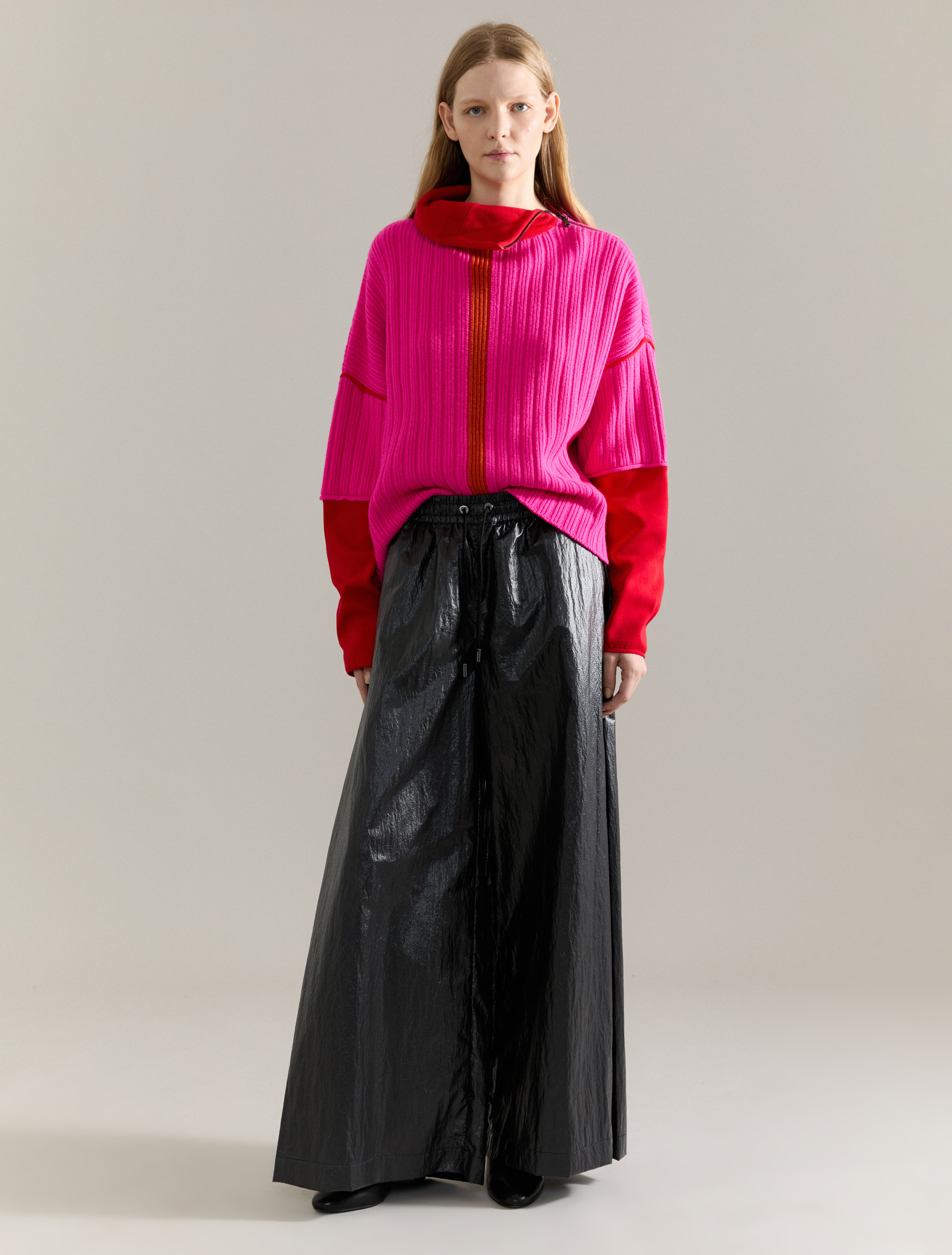 Wide trousers Raeburn &Co.llaboration - MAX&Co.